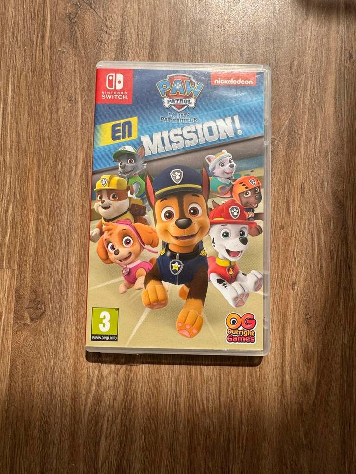Paw Patrol: On a Roll! - Nintendo Switch, Spelcomputers en Games, Games | Nintendo Switch, Zo goed als nieuw, Avontuur en Actie