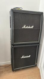Marshall 1965A en 1966B cab, Ophalen, Gebruikt, Gitaar, 100 watt of meer