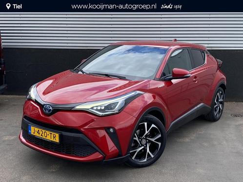 Toyota C-HR 2.0 Hybrid First Edition Trekhaak, dodehoekdetec, Auto's, Toyota, Bedrijf, Te koop, C-HR, ABS, Achteruitrijcamera