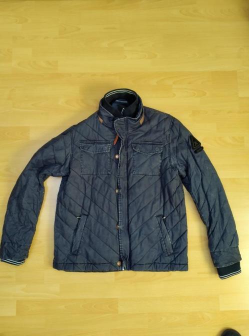 Z.g.a.n. heren winterjas van Gaastra, Kleding | Heren, Jassen | Winter, Zo goed als nieuw, Maat 56/58 (XL), Blauw, Ophalen of Verzenden