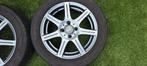 Winterbanden Bridgestone 185/55 R15, Auto-onderdelen, Banden en Velgen, Ophalen, Gebruikt, 15 inch, Banden en Velgen
