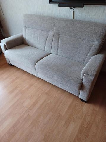 3 zits senioren bank met fauteuil beschikbaar voor biedingen