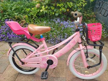 Mooie Popal Lola meisjesfiets 16 inch beschikbaar voor biedingen