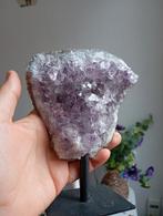 Prachtige Amethist op Standaard - 777 gr, Ophalen of Verzenden, Mineraal