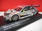 MINICHAMPS 73701 MERCEDES C-KLASSE DTM 2007, Hobby en Vrije tijd, Modelauto's | 1:43, Ophalen of Verzenden, MiniChamps, Zo goed als nieuw