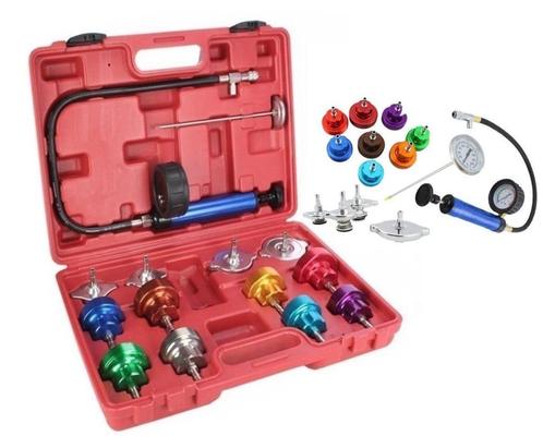 Koelsysteem diagnose / radiateur test set  (18 delig), Auto diversen, Overige Auto diversen, Ophalen of Verzenden