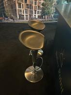 Set van 2 moderne barkrukken, Ophalen, Kunststof, In hoogte verstelbaar, 60 tot 90 cm