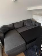 Mooie grijze slaapbank, Ophalen, Tweepersoons, Zo goed als nieuw, Overige maten