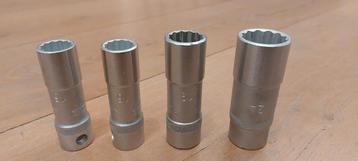 Gedore Doppen Lang D19L - 16, 16, 19, 24mm beschikbaar voor biedingen