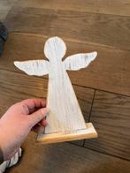 Houten Kerst Engel Decoratie, Diversen, Kerst, Ophalen of Verzenden, Zo goed als nieuw