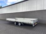 Henra Major 3500 KG plateauwagen 503x202 cm met sledes!, Gebruikt, De Grift 15 Nieuwleusen, Ophalen of Verzenden, Transport Trading