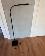 Staande Lamp LED Dimbaar Zwart 150 cm lang, Ophalen of Verzenden, Zo goed als nieuw