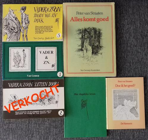 Peter van Straaten - Alles Komt Goed, Vader & Zoon etc., Boeken, Humor, Gelezen, Ophalen of Verzenden