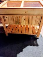 Massief Grenen Houten Kweekbak 170x70x105cm, Tuin en Terras, Ophalen