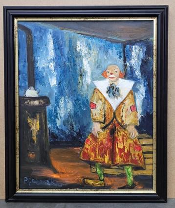 Paul PERMEKE, clown beschikbaar voor biedingen