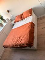 Ikea bed 140x200 incl lades, Huis en Inrichting, Ophalen, Gebruikt, Wit, Tweepersoons