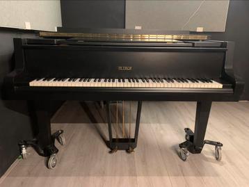 Petrof vleugel 1974 gereviseerd mat zwart incl transport beschikbaar voor biedingen