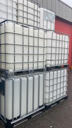 Te koop ibc s /jerrycans/vaten opvang regenaater, 150 liter of meer, Verzenden, Zo goed als nieuw, Kunststof