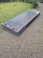 Kunstof rijplaten, Doe-het-zelf en Verbouw, Platen en Panelen, Ophalen