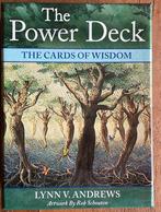 The Power Deck - the cards of wisdom - lynn v. Andrews, Ophalen of Verzenden, Nieuw, Tarot of Kaarten leggen, Overige typen