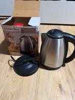 GOURMETmaxx Waterkoker – RVS, 1 tot 2 liter, Ophalen of Verzenden, Zo goed als nieuw, Rvs