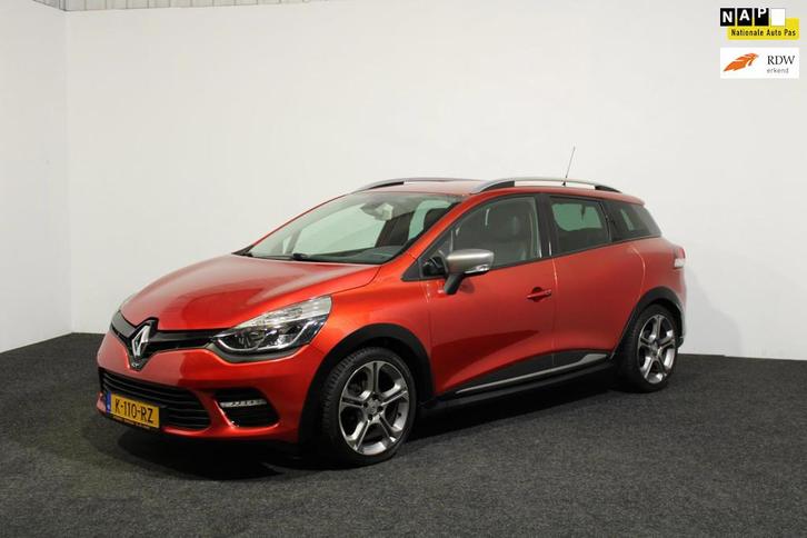 Renault Clio Estate1.2 TCe GT|automaat|Navi|Vol opties|2015, Auto's, Renault, Bedrijf, Te koop, Clio, ABS, Airbags, Airconditioning