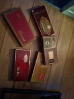 5 lege collectors item sigarendoos, Verzamelen, Ophalen of Verzenden, Zo goed als nieuw