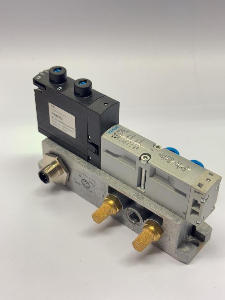 FESTO 539176 - Magneetventiel - VSVA-B-T32C-AZD-A2-1T1L, Hobby en Vrije tijd, Elektronica-componenten, Ophalen of Verzenden