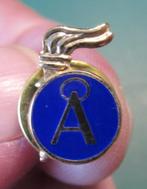 nieuwe pin,. Zweedse militair, maar weet niet welk onderdeel, Ophalen of Verzenden, Landmacht, Overige gebieden, Embleem of Badge