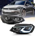 Koplampen set Verstraler voor VW GOLF 7 BJ 2012-2017, Auto diversen, Tuning en Styling, Ophalen of Verzenden