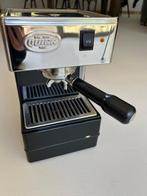 Quick espresso apparaat, Witgoed en Apparatuur, Koffiezetapparaten, Gebruikt, Espresso apparaat, 2 tot 4 kopjes, Afneembaar waterreservoir