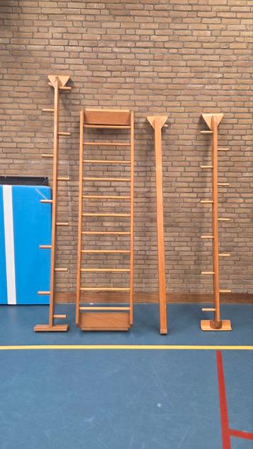Turnset: 2x Zigzagladder, Evenwichtsbalk & Brede Ladder beschikbaar voor biedingen
