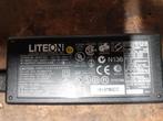 lite-on adapter input 100-240v. 1.5a 50-60Hz Output 19v 3.16, Computers en Software, Laptop-opladers, Gebruikt, Ophalen of Verzenden