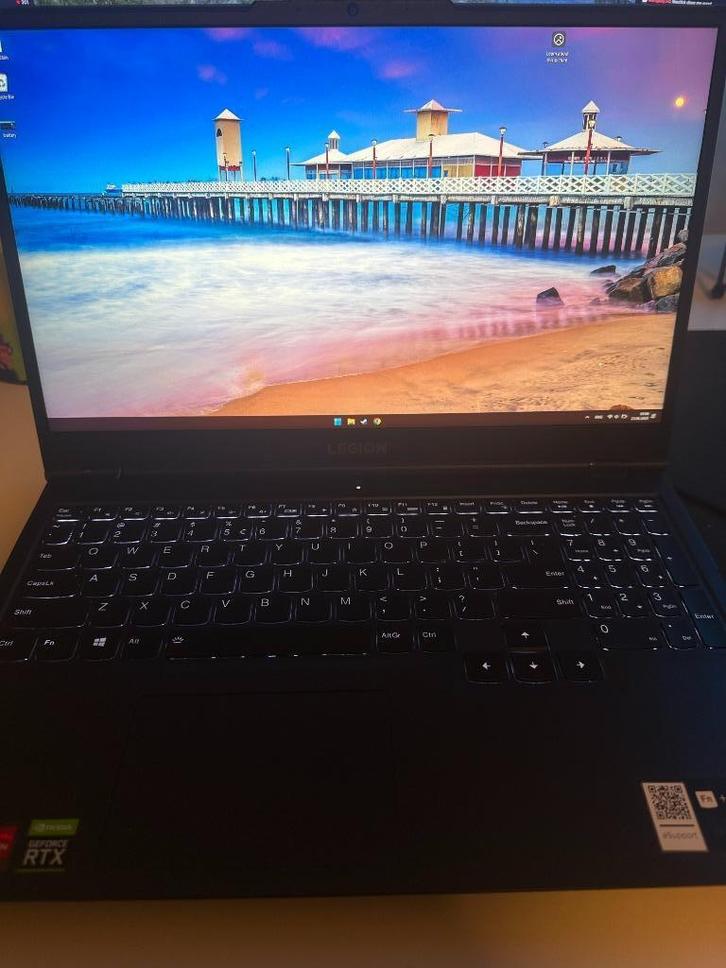 Lenovo Legion 5, Computers en Software, Windows Laptops, Gebruikt, 15 inch, SSD, 4 Ghz of meer, 16 GB, Qwerty, Gaming, Ophalen of Verzenden