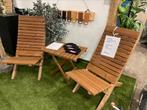 Tuinset 15-25 jaar LEVENSDUUR / thermo wood / Loungeset