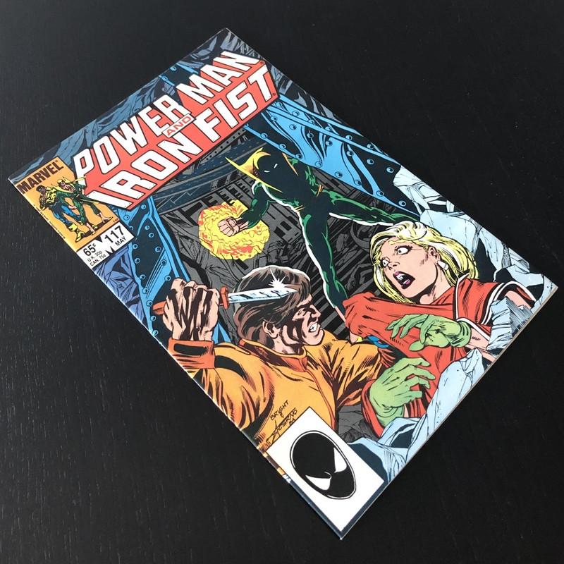 Power Man and Iron Fist Vol.1 #117 (1985) VF+ (8.5), Eén comic, Amerika, Marvel Comics, Ophalen of Verzenden