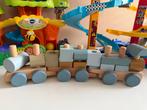 Houten Trein - Little Dutch, Ophalen of Verzenden, Zo goed als nieuw, Duw- of Trekspeelgoed