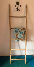 Decoratieve bamboo ladder, Ophalen of Verzenden, Gebruikt