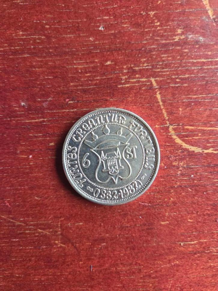 Gedenkmunt Gorinchem 1932, Postzegels en Munten, Munten | Nederland, Losse munt, Overige waardes, Zilver, Ophalen of Verzenden