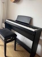 Digitale piano Kawai ES 110 met pedalen, Ophalen, Zwart, Digitaal, Zo goed als nieuw