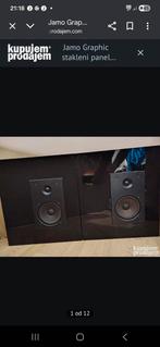 Jamo graphic  wand speakers, Ophalen of Verzenden, 60 tot 120 watt, Front, Rear of Stereo speakers, Jamo
