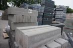 Trottoirbanden 13x15x25 Grijs B10, Tuin en Terras, Tegels en Klinkers, Ophalen, Nieuw, Beton