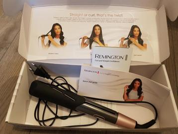 Remington S6606, straight & curl confidence, krultang, stijl beschikbaar voor biedingen