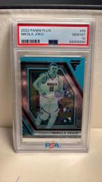2022 Panini flux nikola jokic #55 graded psa 10, Ophalen of Verzenden, Nieuw, Plaatje