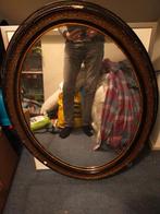 spiegel, Antiek en Kunst, Ophalen, Ovaal, 50 tot 100 cm, 100 tot 150 cm