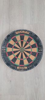 Winmau official dartbord Cliple mooie staat!, Sport en Fitness, Darts, Ophalen of Verzenden, Zo goed als nieuw, Dartbord