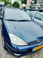 Ford Focus 1.6I 74KW 2004 Blauw, Auto's, Ford, 1596 cc, 15 km/l, Zwart, 4 cilinders