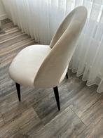 Beige eetkamerstoelen, Huis en Inrichting, Stoelen, Ophalen of Verzenden, Zo goed als nieuw, Overige kleuren