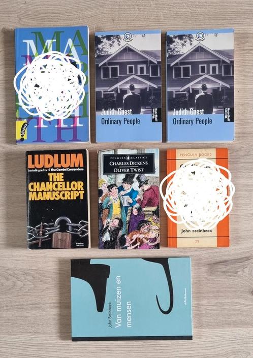Boeken - Engels - leeslijst, Boeken, Taal | Engels, Gelezen, Ophalen of Verzenden