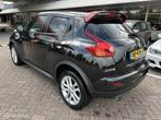Nissan Juke 1.6 Tekna-Design Pack | Navi | camera, Euro 5, 4 cilinders, Zwart, Leder